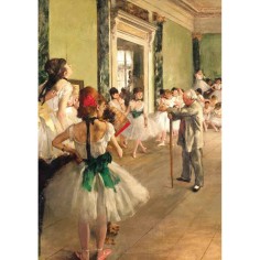 Puzzle - Degas - Classe de Danse - 1000 pièces - Jeux de société - Piatnik 2
