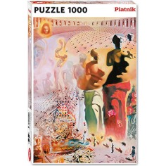 Puzzle - Salvatore Dali - Torero hallucinogène - 1000 pièces - Piatnik