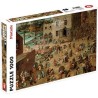 Puzzle - Bruegel - Jeux d'Enfants - 1000 pièces - Piatnik