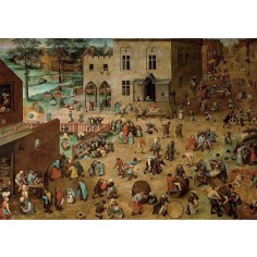 Puzzle - Bruegel - Jeux d'Enfants - 1000 pièces - Jeux classiques - Piatnik 2