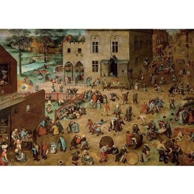 Puzzle - Bruegel - Jeux d'Enfants - 1000 pièces - Jeux classiques - Piatnik