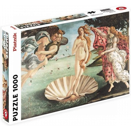 Puzzle - Sandro Botticelli -Naissance de Venus-1000 pièces - Puzzle Michèle Wilson - Pmwd - Piatnik