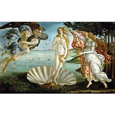 Puzzle - Sandro Botticelli -Naissance de Venus-1000 pièces - Puzzle Michèle Wilson - Pmwd - Piatnik