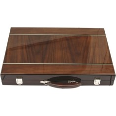 Backgammon bois luxe 46 cm - Jeux classiques - Jeux de société - Loisirs Nouveaux - Prestige 2