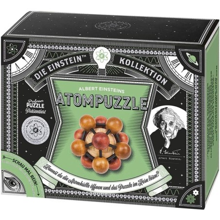 Einstein Atom Puzzle - Jeux classiques - Casse-têtes - Professor Puzzle