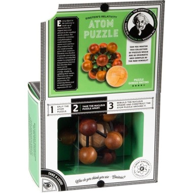Einstein Atom Puzzle - Jeux classiques - Casse-têtes - Professor Puzzle