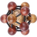 The Einstein Collection N°8 - Atom Puzzle - Professor Puzzle