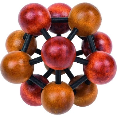 Einstein Atom Puzzle - Jeux classiques - Casse-têtes - Professor Puzzle