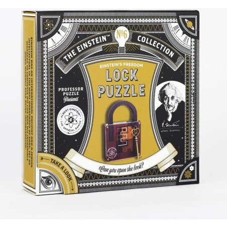 Einstein Puzzle Lock - Jeux classiques - Casse-têtes - Professor Puzzle
