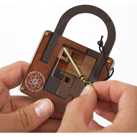 Einstein Puzzle Lock - Jeux classiques - Casse-têtes - Professor Puzzle