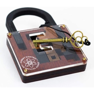 Einstein Puzzle Lock - Jeux classiques - Casse-têtes - Professor Puzzle
