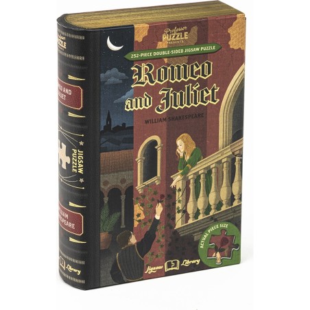 Puzzle - Roméo et Juliette - 252 Pièces - Jeux classiques - Professor Puzzle