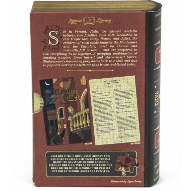 Puzzle - Roméo et Juliette - 252 Pièces - Jeux classiques - Professor Puzzle