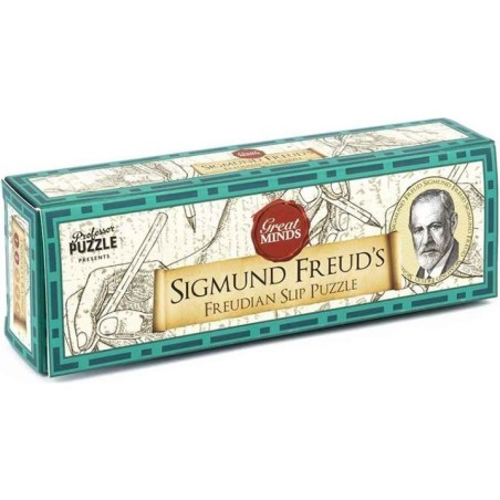 Great Minds - Sigmund Freud's Slip Puzzle - Casse-tête - Professor Puzzle