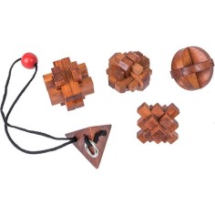 Great Minds - Women's Set of 5 Puzzles - Jeux classiques - Casse-têtes - Professor Puzzle 2