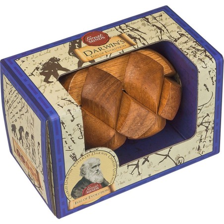 Great Minds - Darwin’s Egg of Evolution - Jeux classiques - Casse-têtes - Professor Puzzle