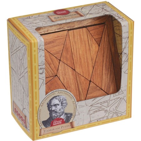 Great Minds - Archimedes’ Tangram Puzzle - Jeux classiques - Casse-têtes - Professor Puzzle