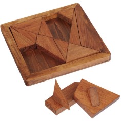 Great Minds - Archimedes’ Tangram Puzzle - Jeux classiques - Casse-têtes - Professor Puzzle 2