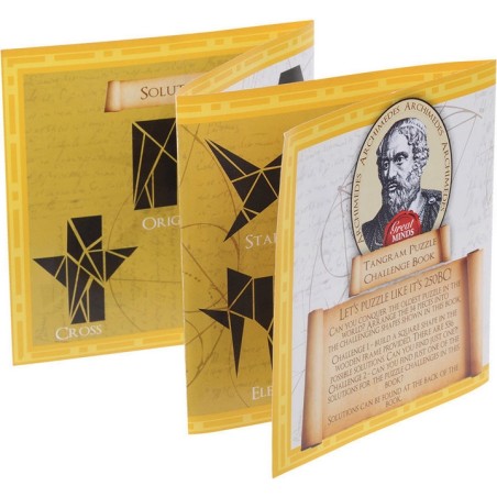 Great Minds - Archimedes’ Tangram Puzzle - Jeux classiques - Casse-têtes - Professor Puzzle