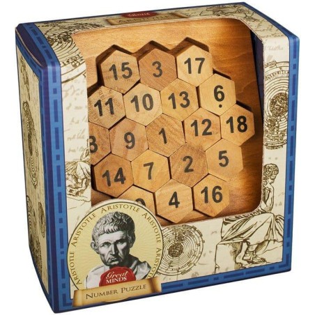 Great Minds - Aristotle’s Number Puzzle - Jeux classiques - Casse-têtes - Professor Puzzle