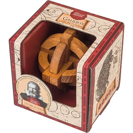 Great Minds - Galileo’s Globe Puzzle - Jeux classiques - Casse-têtes - Professor Puzzle