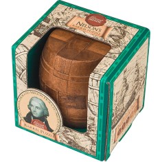 Great Minds - Nelson’s Barrel Puzzle - Jeux classiques - Casse-têtes - Professor Puzzle
