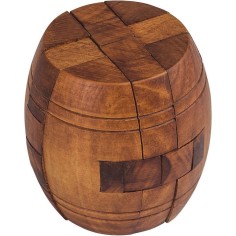 Great Minds - Nelson’s Barrel Puzzle - Jeux classiques - Casse-têtes - Professor Puzzle 2