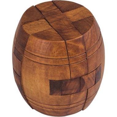 Great Minds - Nelson’s Barrel Puzzle - Jeux classiques - Casse-têtes - Professor Puzzle