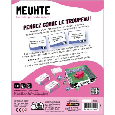 Jeu Meuhte - Jeu d'ambiance - Gigamic