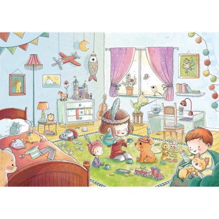 Puzzle - Goûter Imaginaire - 12 Pièces - Pmwd - Puzzle Michèle Wilson