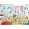 Puzzle bois - Goûter imaginaire - 12 pcs - Puzzle Michèle Wilson