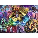 Puzzle 1000 pièces : Collection Marvel Villainous : Thanos - Ravensburger