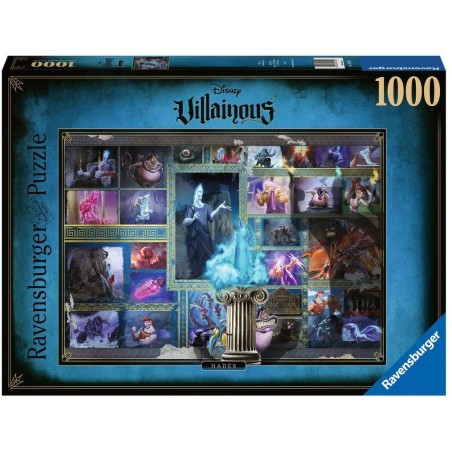 Puzzle 1000 pièces : hadès - collection disney villainous - Ravensburger