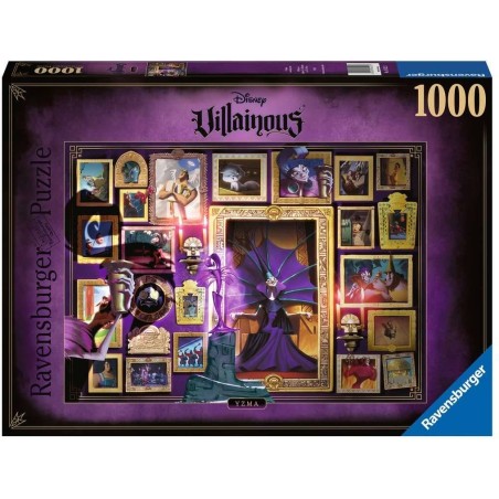 Puzzle 1000 pièces : yzma - collection disney villainous - Ravensburger