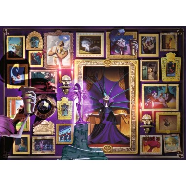 Puzzle 1000 pièces : yzma - collection disney villainous - Ravensburger