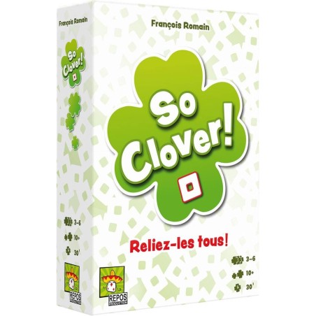 Jeu So Clover! - Repos Production