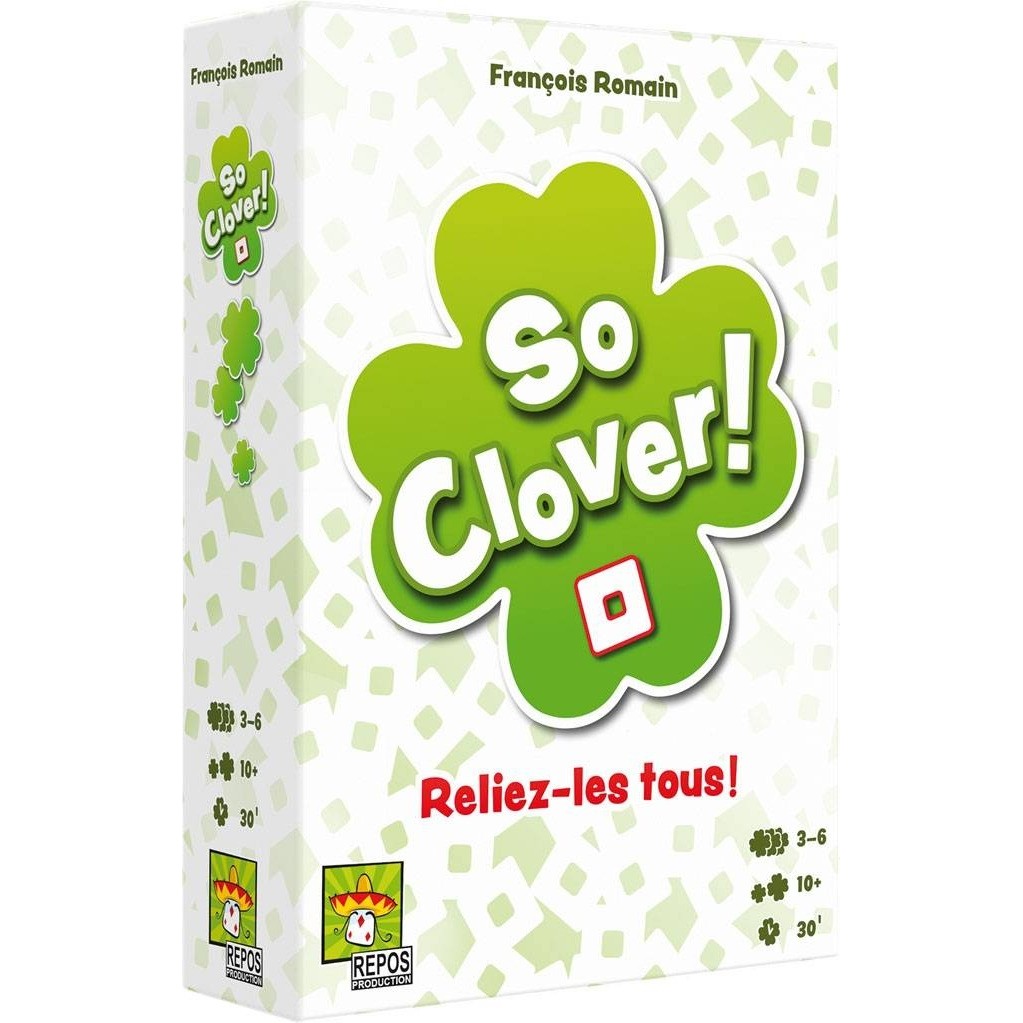 Jeu So Clover! Repos Production