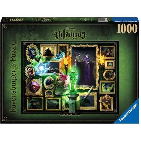 Puzzle Disney Villainous : Maléfique - 1000 pièces - Puzzle - Ravensburger