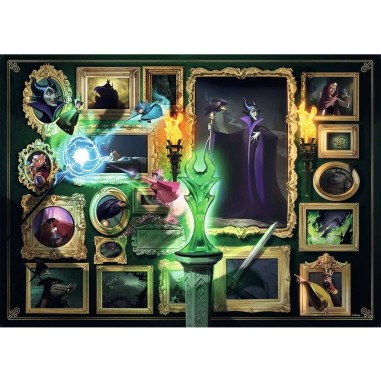 Puzzle Disney Villainous : Maléfique - 1000 pièces - Puzzle - Ravensburger