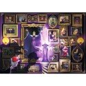 Puzzle 1000 pièces : La méchante Reine sorcière - Collection Disney Villainous - Ravensburger