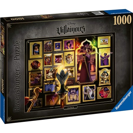 Puzzle 1000 pièces : jafar - collection disney villainous - Ravensburger