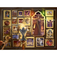 Puzzle 1000 pièces : jafar - collection disney villainous - Ravensburger 2
