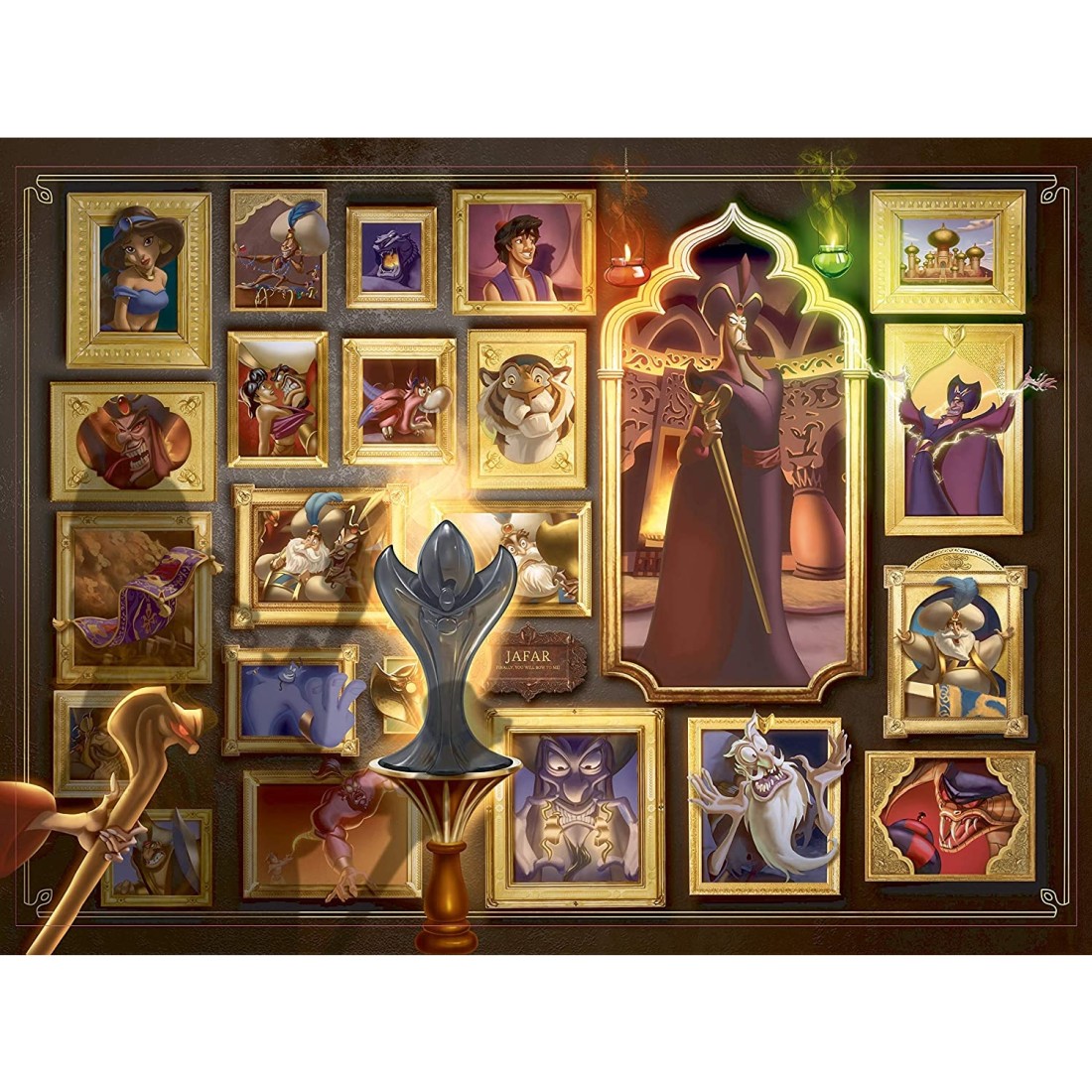 Puzzle 1000 pièces - Maléfique (Collection Disney Villainous