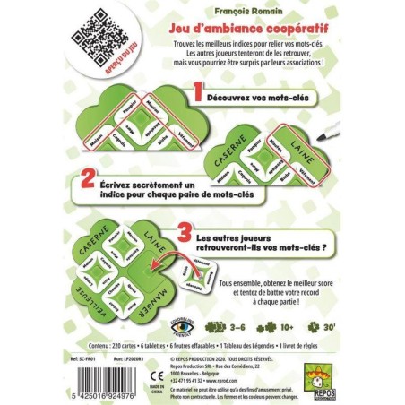 So Clover! - Jeux de société - Repos Production