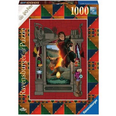 Puzzle - Harry Potter et la Coupe de Feu - Mina Lima - 1000 pièces - Ravensburger