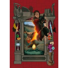 Puzzle - Harry Potter et la Coupe de Feu - Mina Lima - 1000 pièces - Jeux classiques - Ravensburger 2