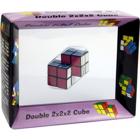 Petit Multicube Double - Jeux classiques - Casse-têtes - Riviera Games - Recent Toys
