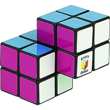 Petit Multicube Double - Jeux classiques - Casse-têtes - Riviera Games - Recent Toys