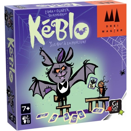 Kéblo - Jeu d'ambiance coopératif - Gigamic