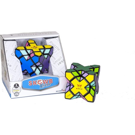 Skewb Extreme - Jeux classiques - Casse-têtes - Recent Toys